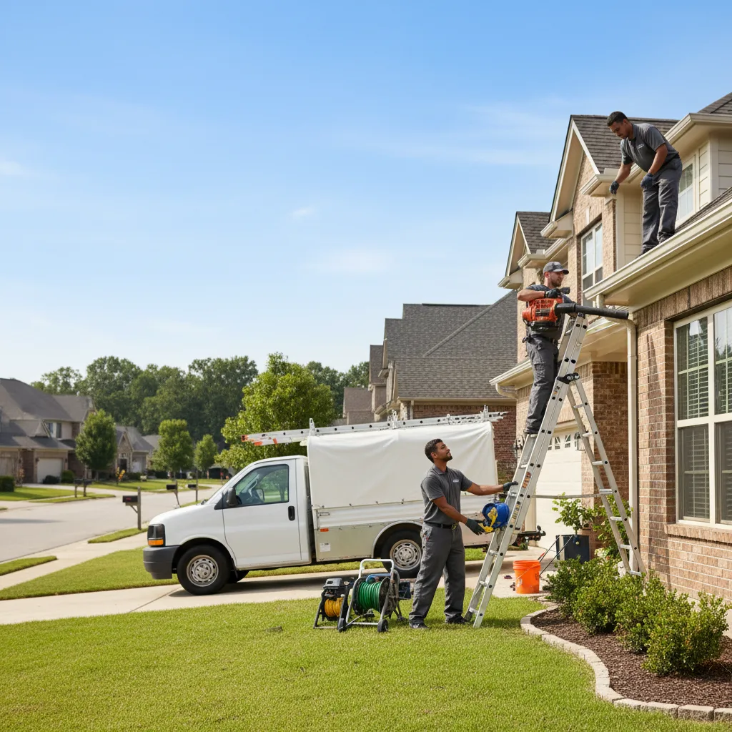 Home Gutter Service in Axtell, TX near me